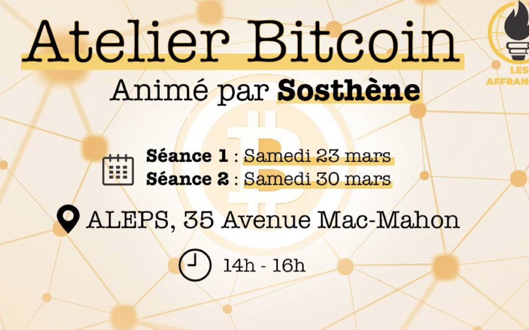 Atelier Bitcoin #2