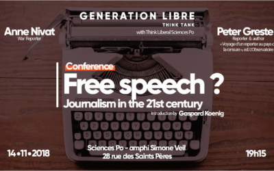 Free Speech & Journalism : Peter Greste x Anne Nivat