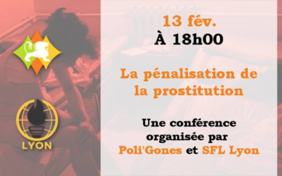 La pénalisation de la prostitution – SFL Lyon