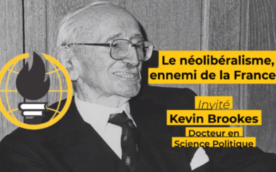 Franc-parler #2 : Kevin Brookes et le néolibéralisme