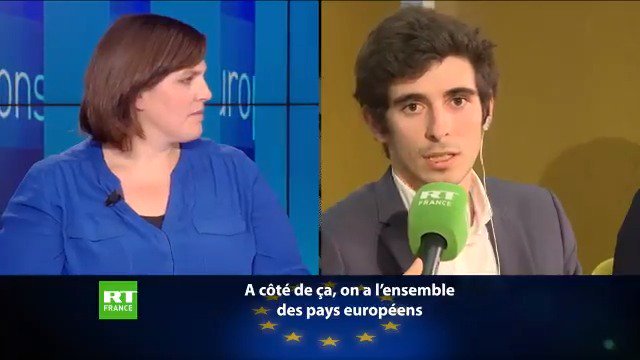 Question de notre coordinateur Mathieu Le Cossec à une intervenante de la France Insoumise