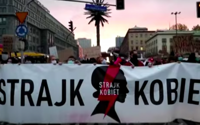 Pologne : les femmes retournent dans la rue pour défendre leurs droits